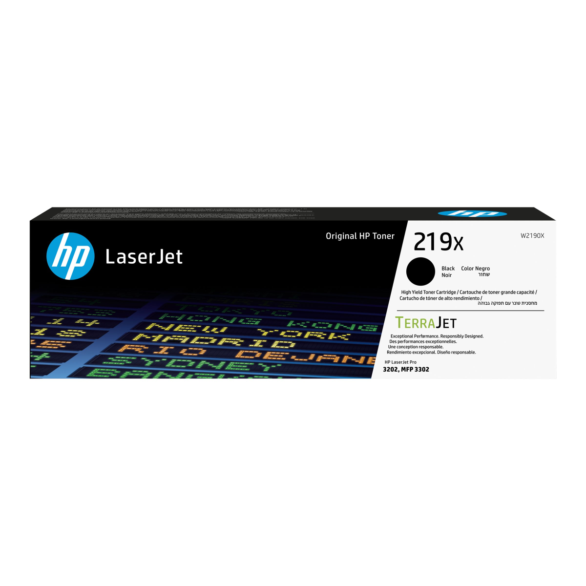 HP 219X Toner schwarz
