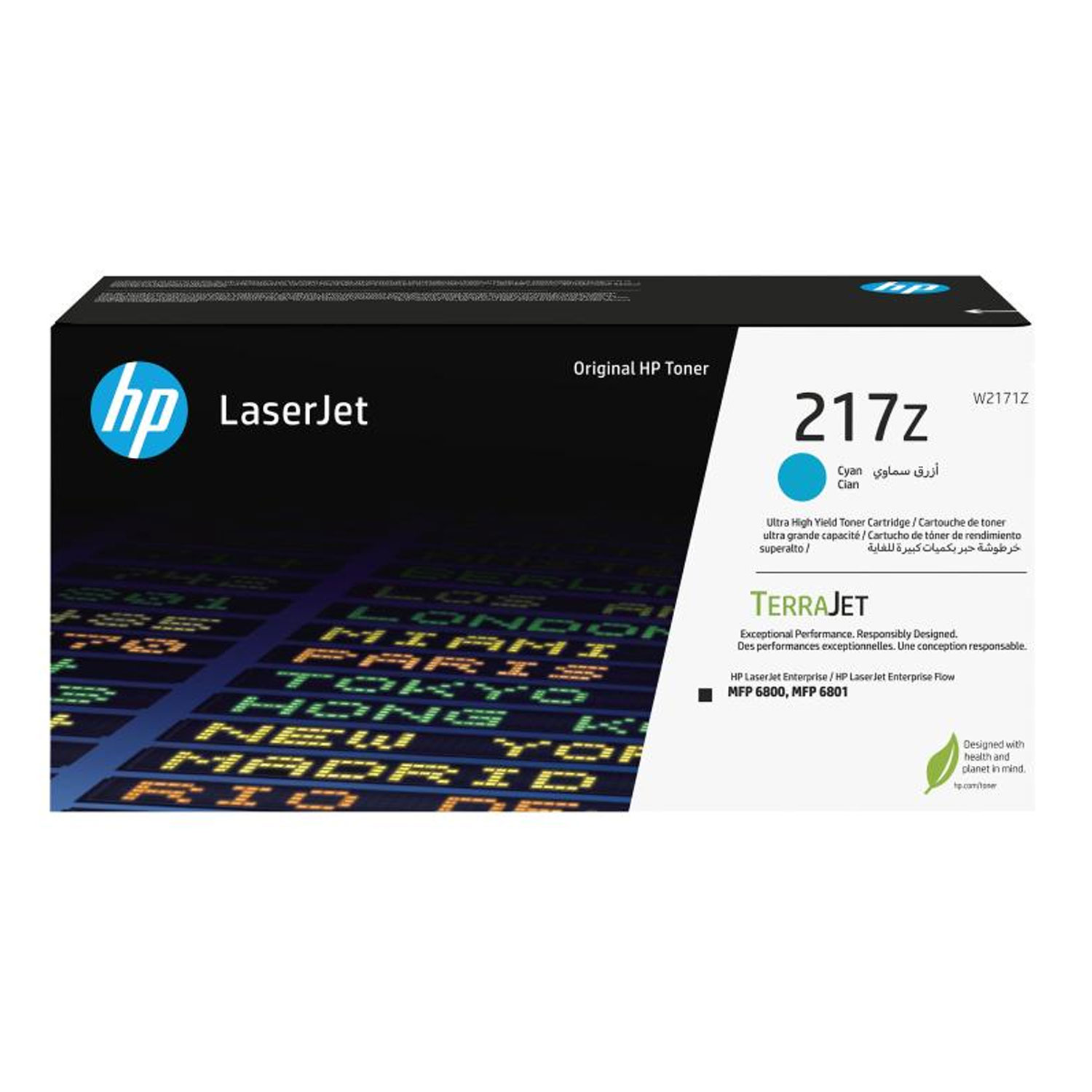 HP 217Z Toner cyan
