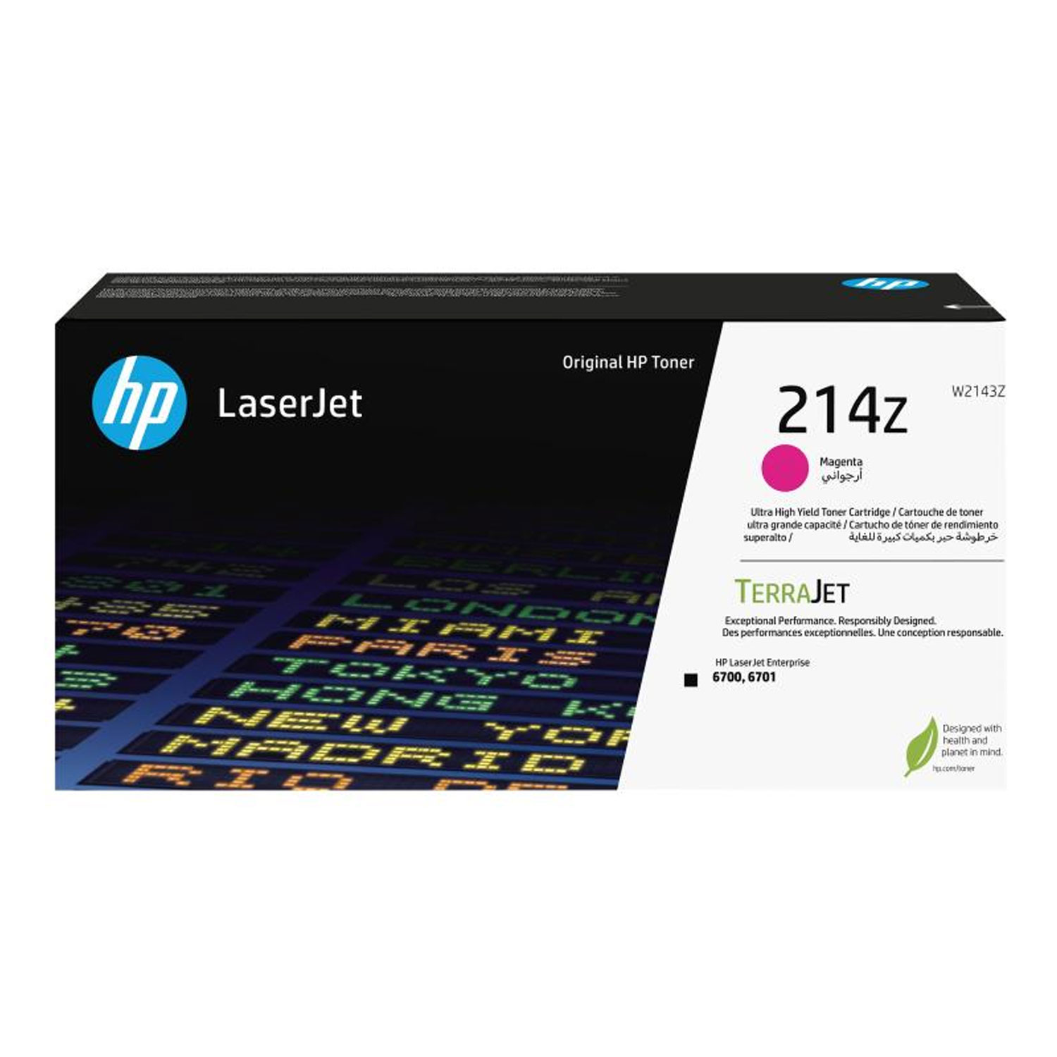 HP 214Z Toner magenta Ultra High Capacity