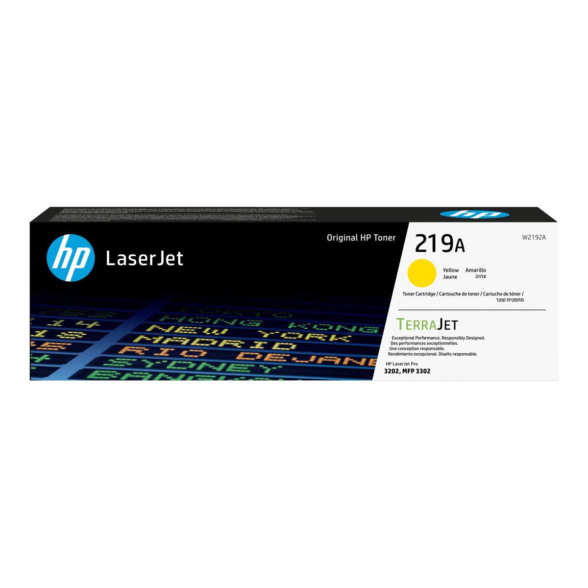 HP 219A Toner gelb