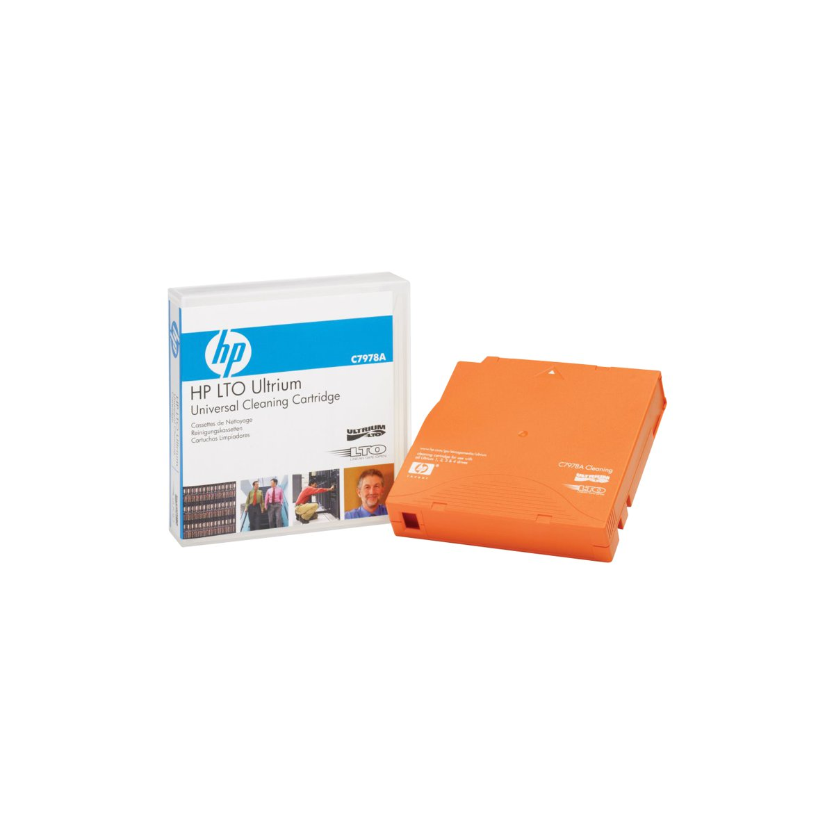 HP Ultrium LTO C7978A Reinigungskassette