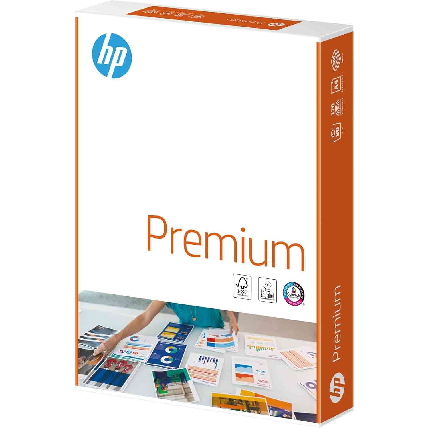 HP Premium CHP 850 Kopierpapier A4 80g/m² 500 Blatt