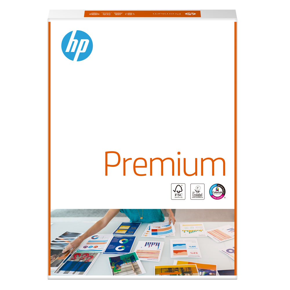 HP Premium CHP852 Kopierpapier A4 90g 500 Blatt weiß