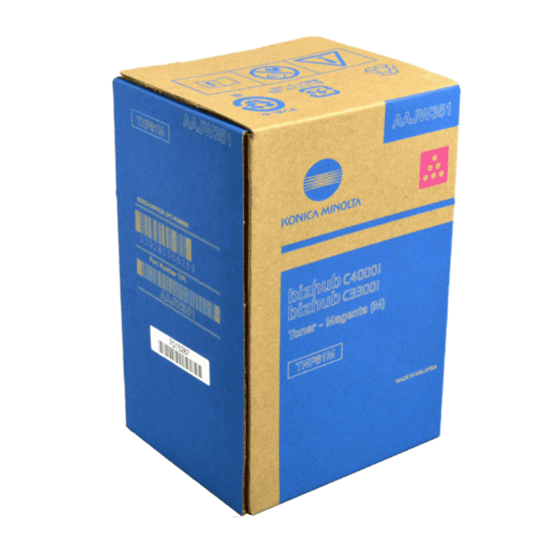 Konica-Minolta TNP-81 Toner magenta