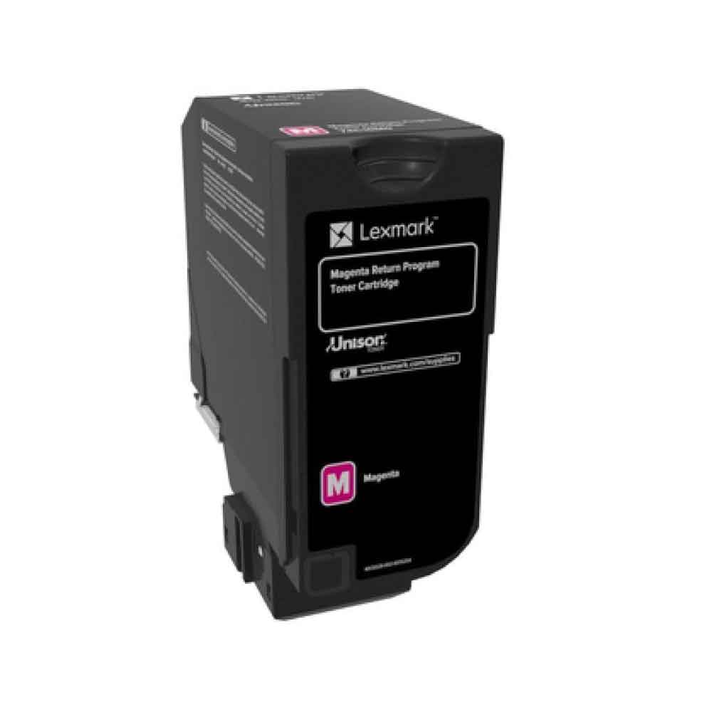 Lexmark 74C20M0 Toner magenta