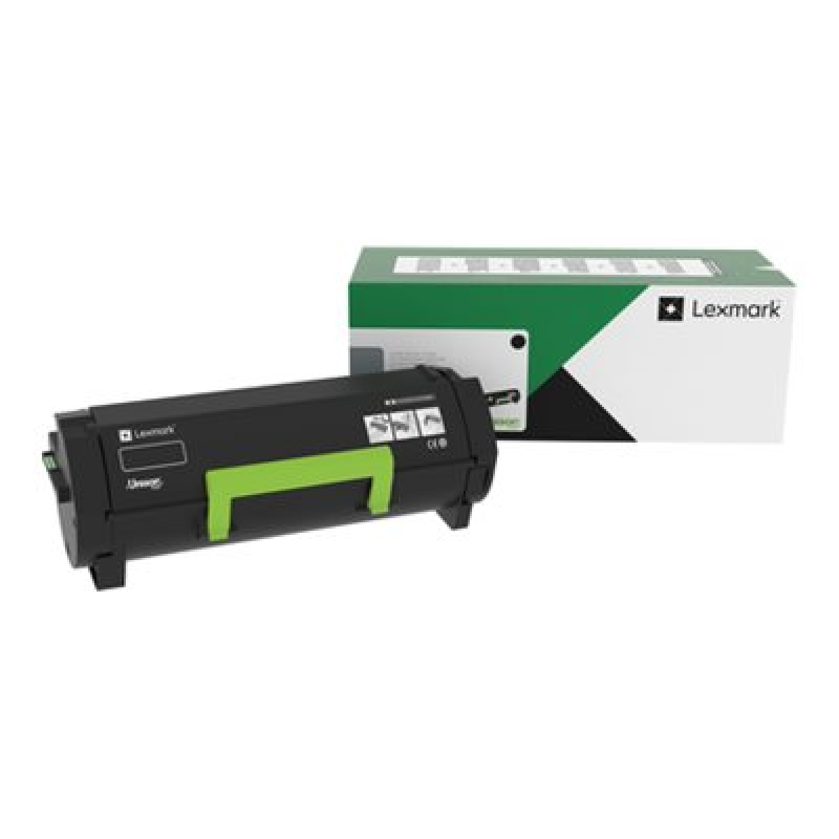Lexmark 66S2000 Toner schwarz