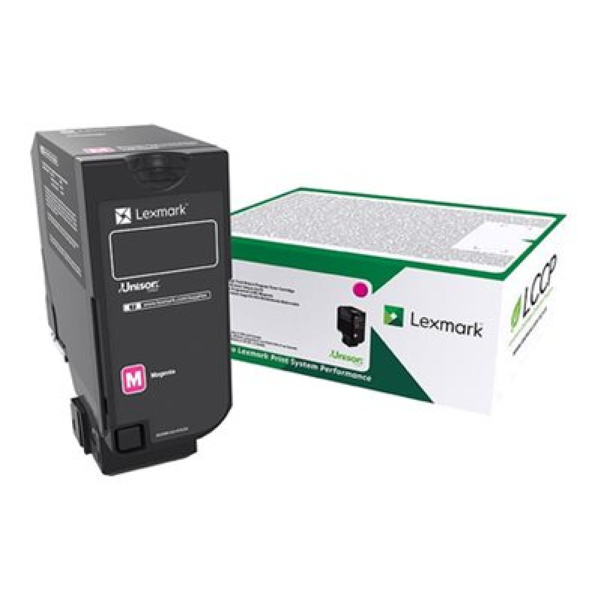 Lexmark 74C2SM0 Toner magenta