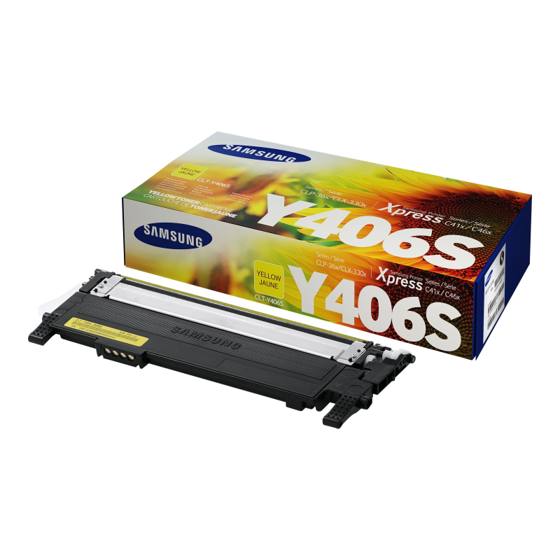 Samsung CLT-K406S Toner Gelb