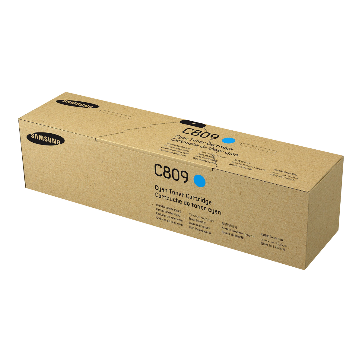 Samsung CLT-C809S Toner cyan