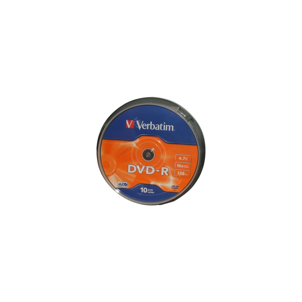 Verbatim DVD-R 16x 4.7GB DVD-Rohlinge 10er Pack
