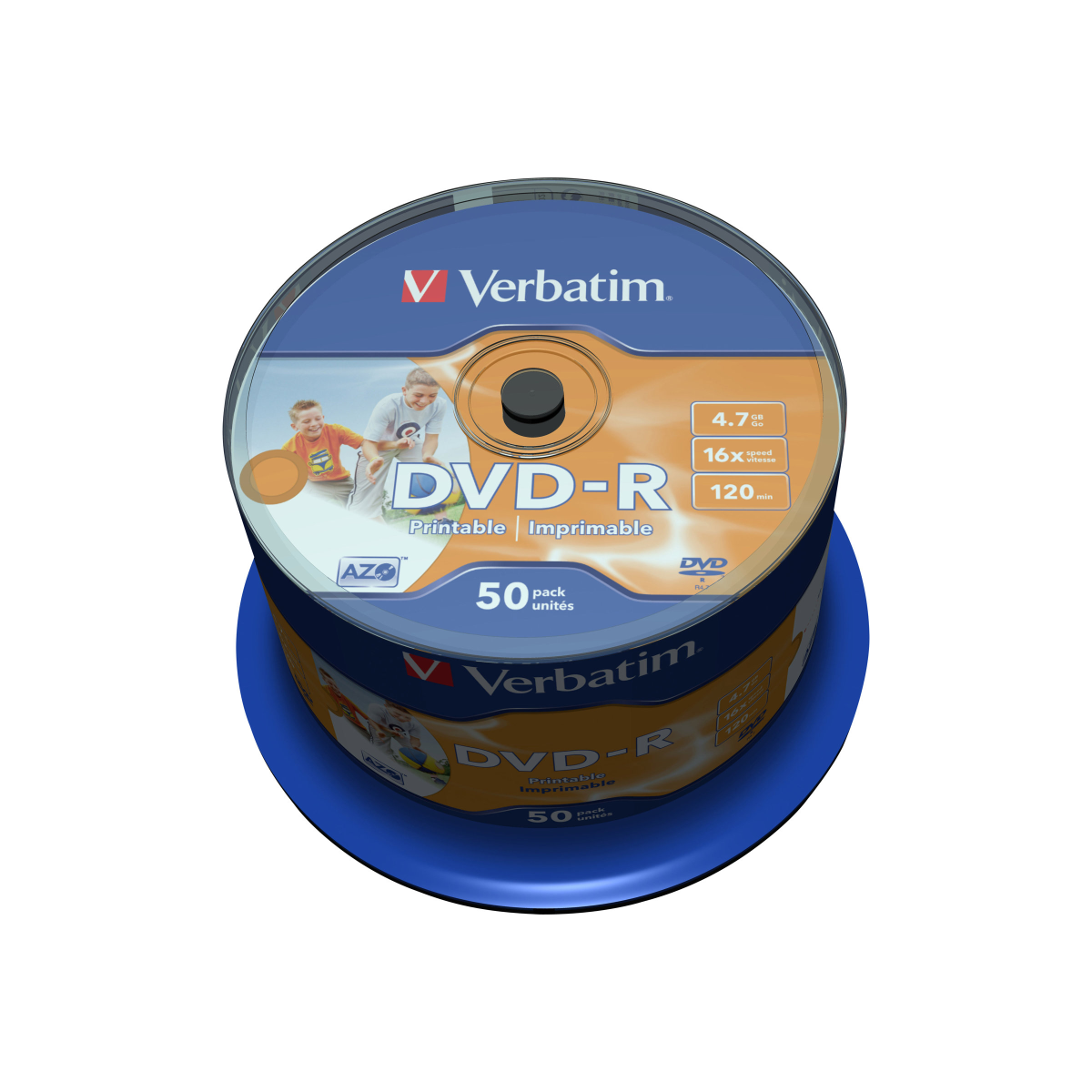 Verbatim DVD-R 16x 4.7GB 50er Pack Spindel