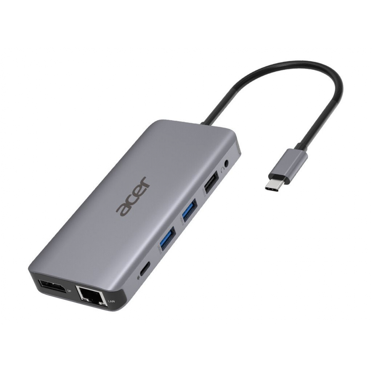 Acer 12-in-1 Mini Dock USB-C Hub silber