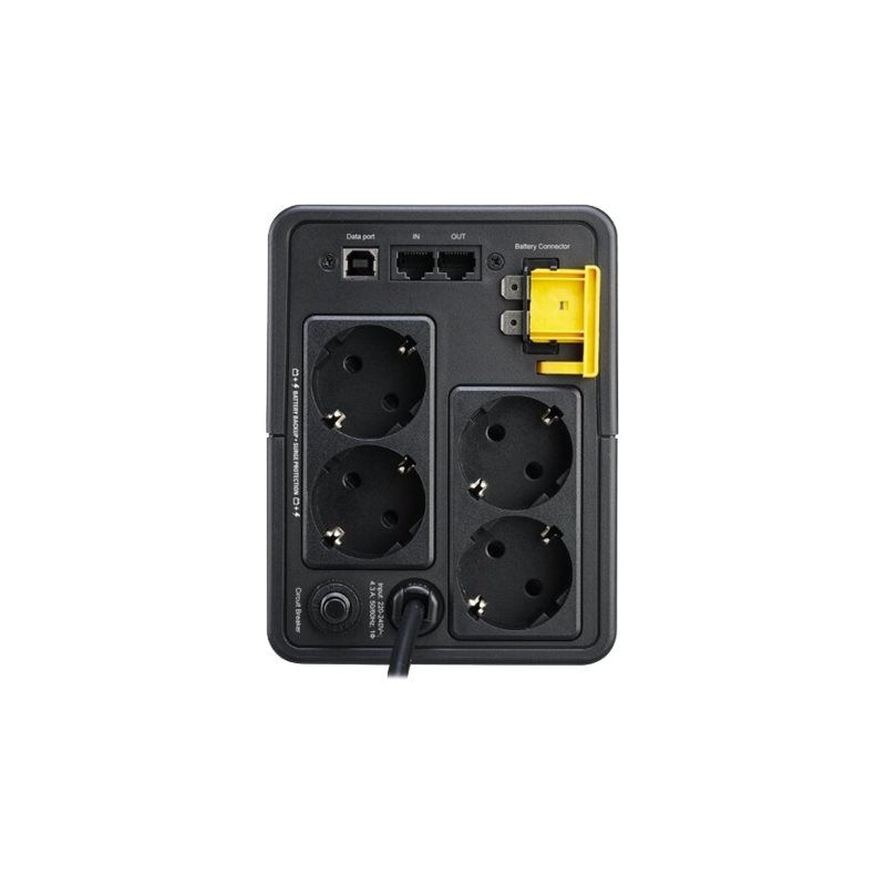 APC Back UPS BX BX950MI-GR unterbrechungsfreie Stromversorgung 950 VA mit Schuko Ausgängen