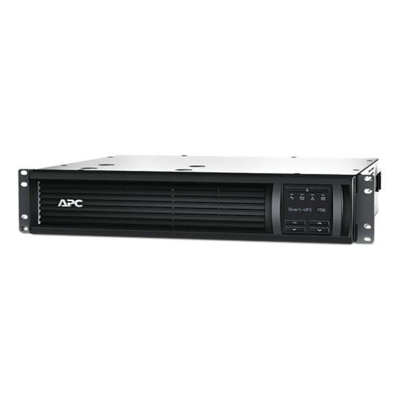 APC Smart UPS 3000VA LCD RM 2U 230V mit Netzwerk Karte Schwarz