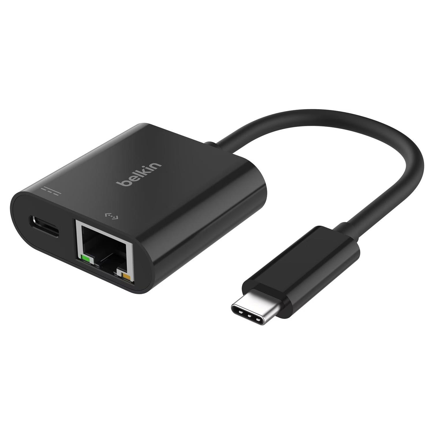 Belkin USB-C/Ethernet- und Ladeadapter 100W