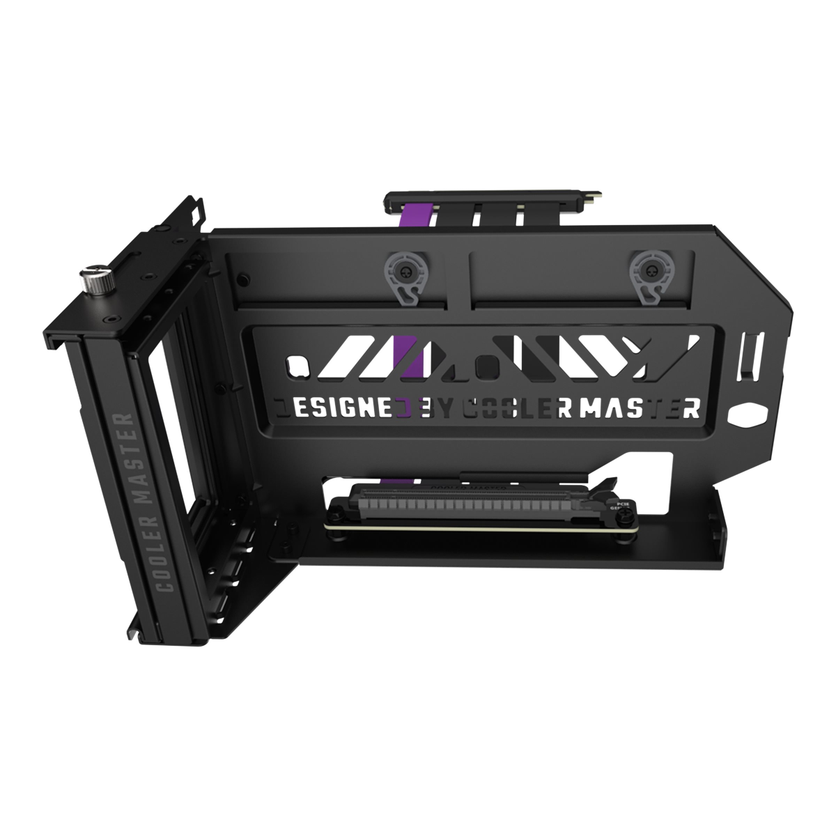 Cooler Master Vertical GPU Holder Kit V3 Grafikkartenhalterung schwarz
