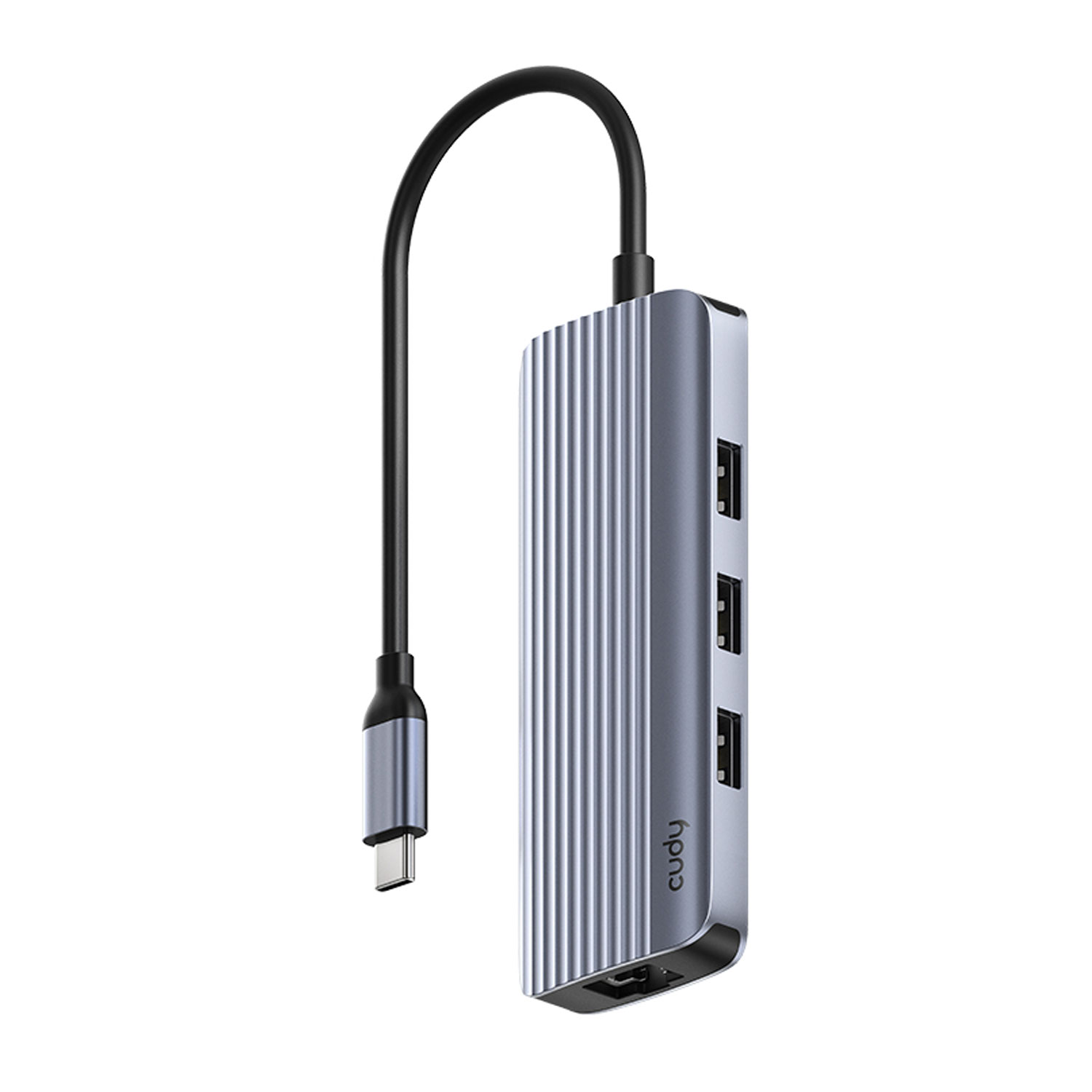 Cudy 6-IN-1 USB-C Hub mit GbE & 4K60Hz HDMI