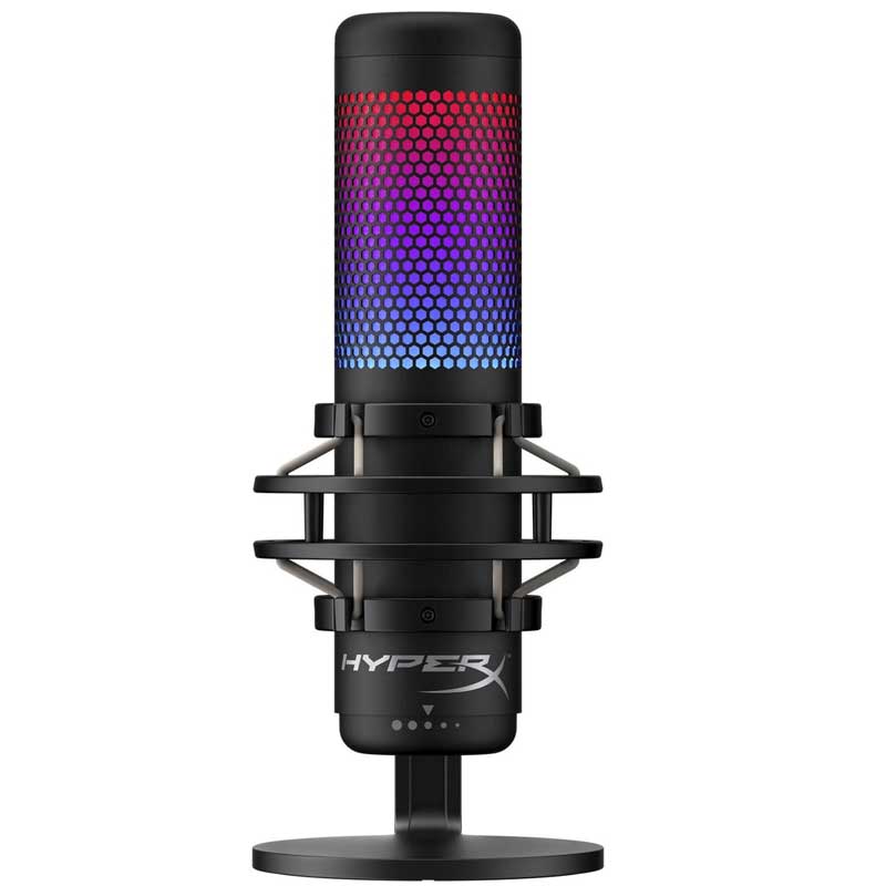 HP HyperX QuadCast S RGB USB-Kondensatormikrofon