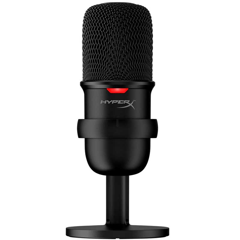 HP HyperX SoloCast USB-Kondensator-Gaming-Mikrofon