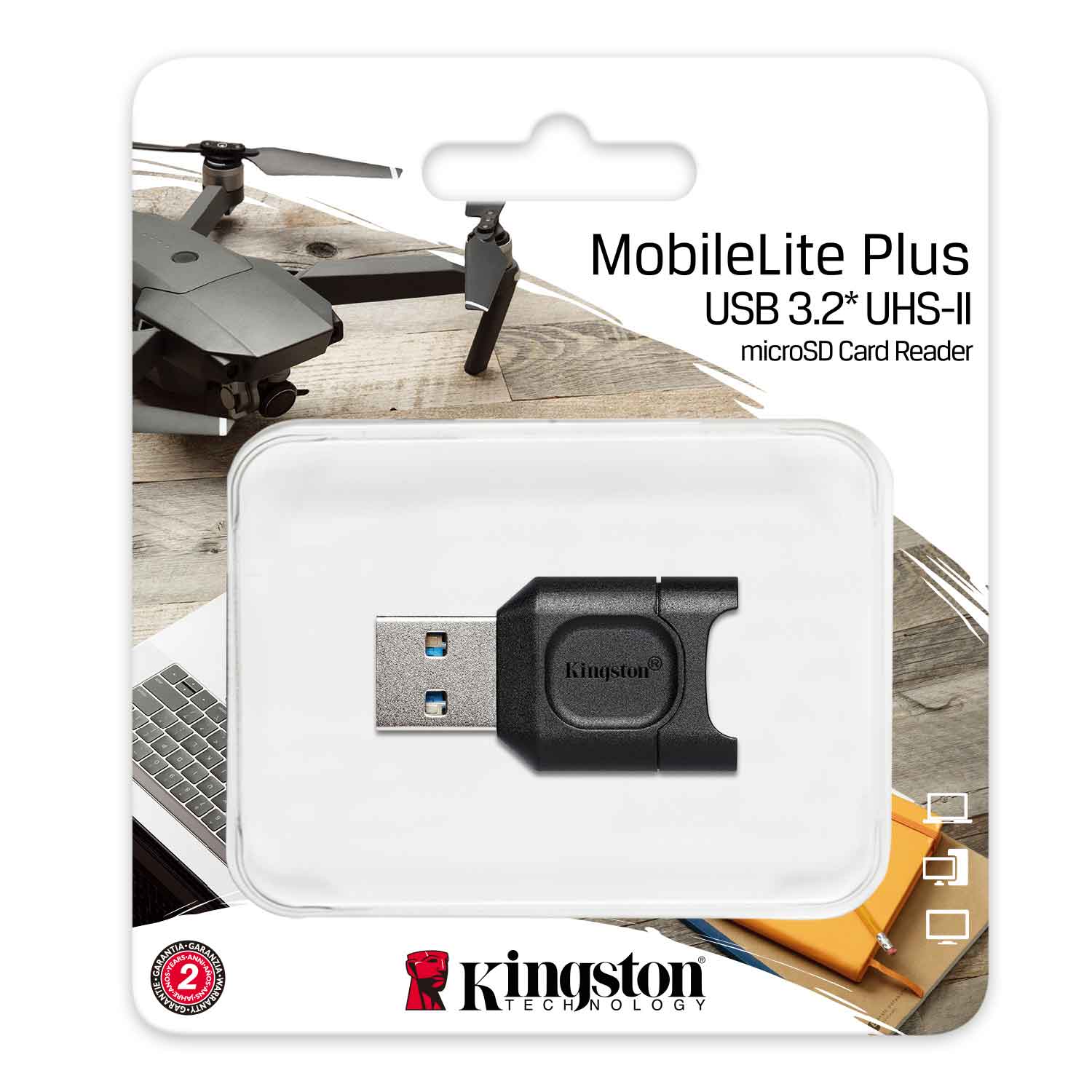 Kingston MobileLite Plus microSD Kartenlesegerät