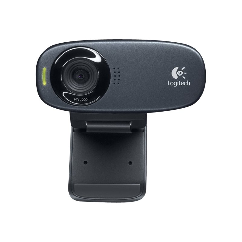Logitech C310 Webcam schwarz