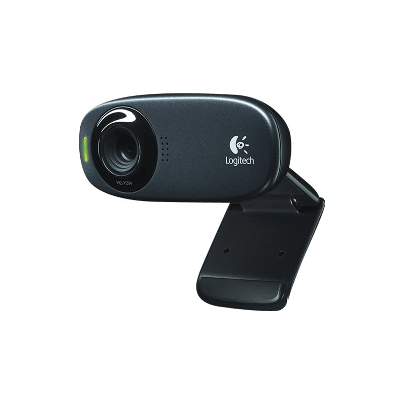 Logitech C310 Webcam schwarz