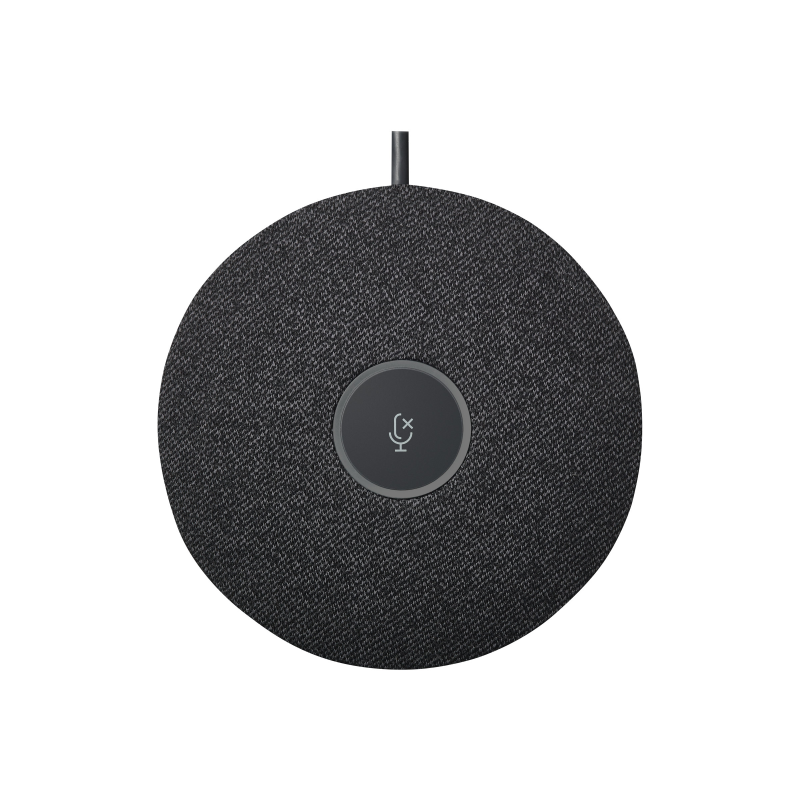 Logitech Rally Mikrofon schwarz