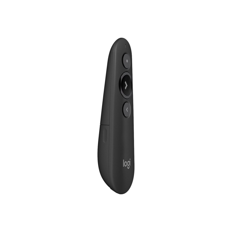 Logitech R500s Presenter mit Laser dunkelgrau