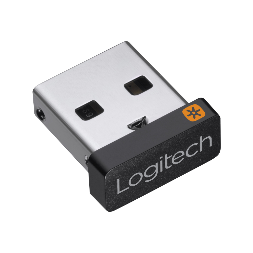 Logitech USB Unifying Empfänger schwarz