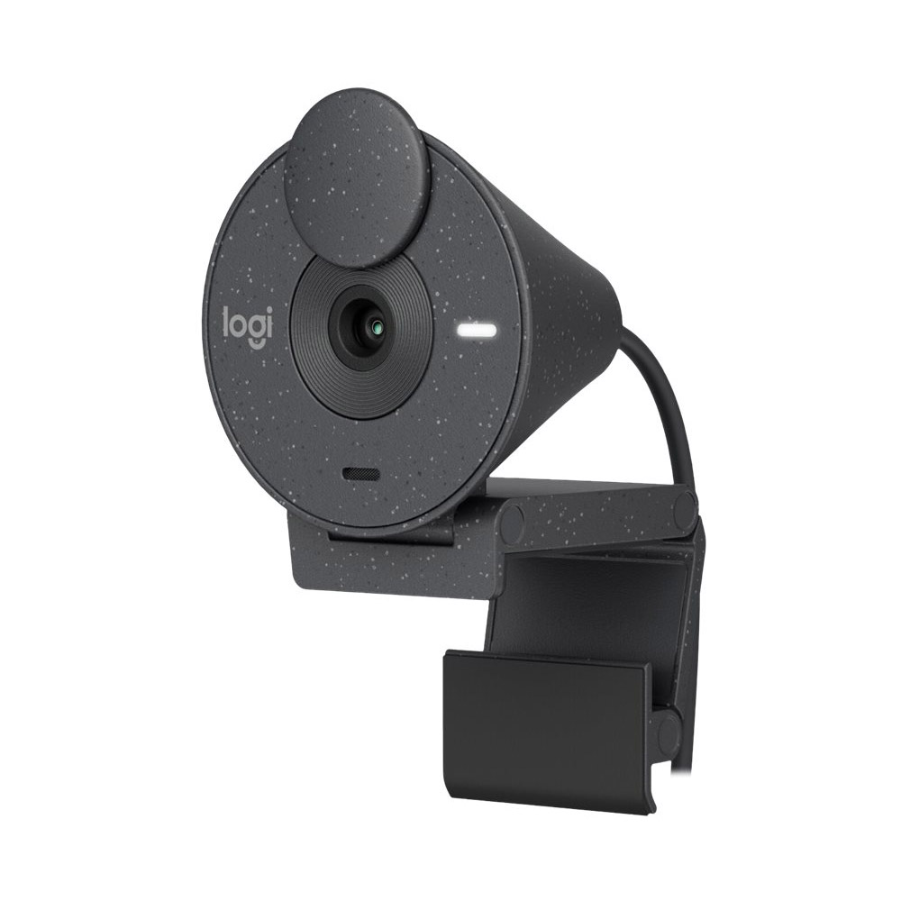 Logitech Brio 300 Full HD-Webcam mit Sichtschutz graphit