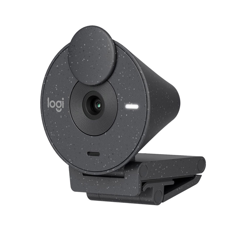 Logitech Brio 300 Full HD-Webcam mit Sichtschutz graphit