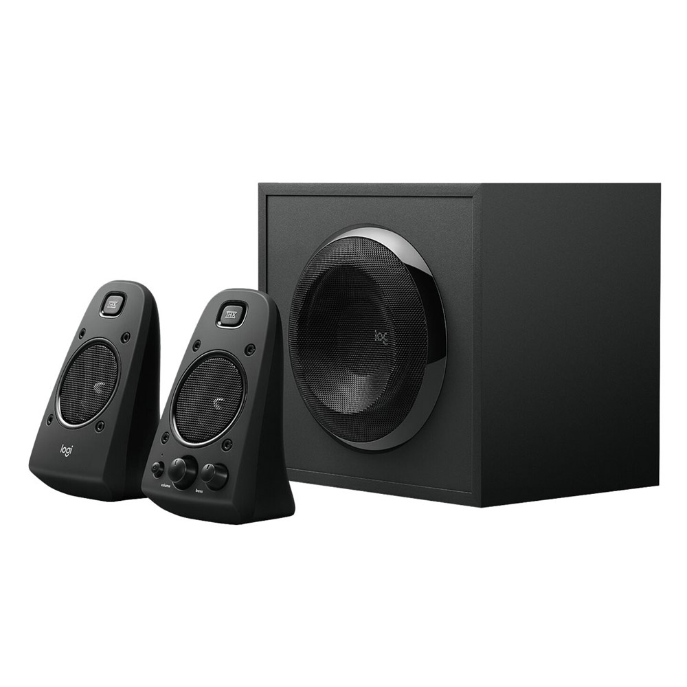 Logitech Z623 Lautsprecher-System mit Subwoofer schwarz