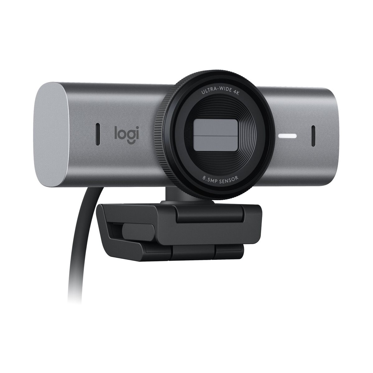 Logitech MX Brio Ultra HD 4K Collaboration and Streaming Webcam graphit