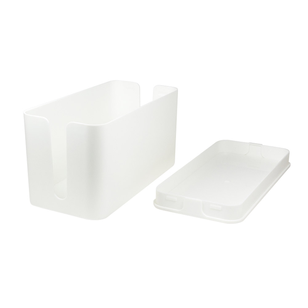 LogiLink KAB0061 Kabelbox weiß