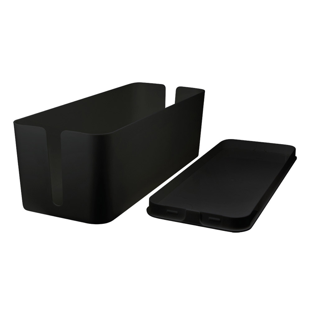 LogiLink KAB0062 Kabelbox schwarz