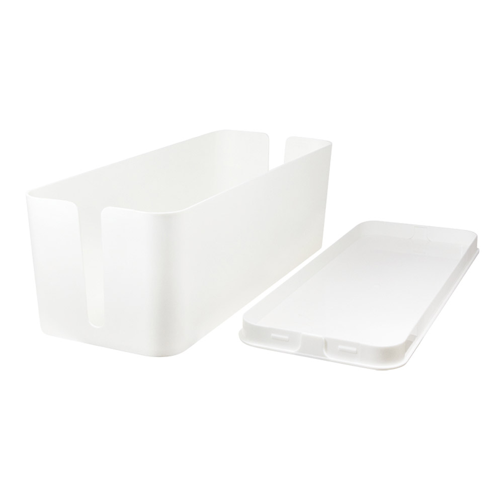 LogiLink KAB0063 Kabelbox weiß