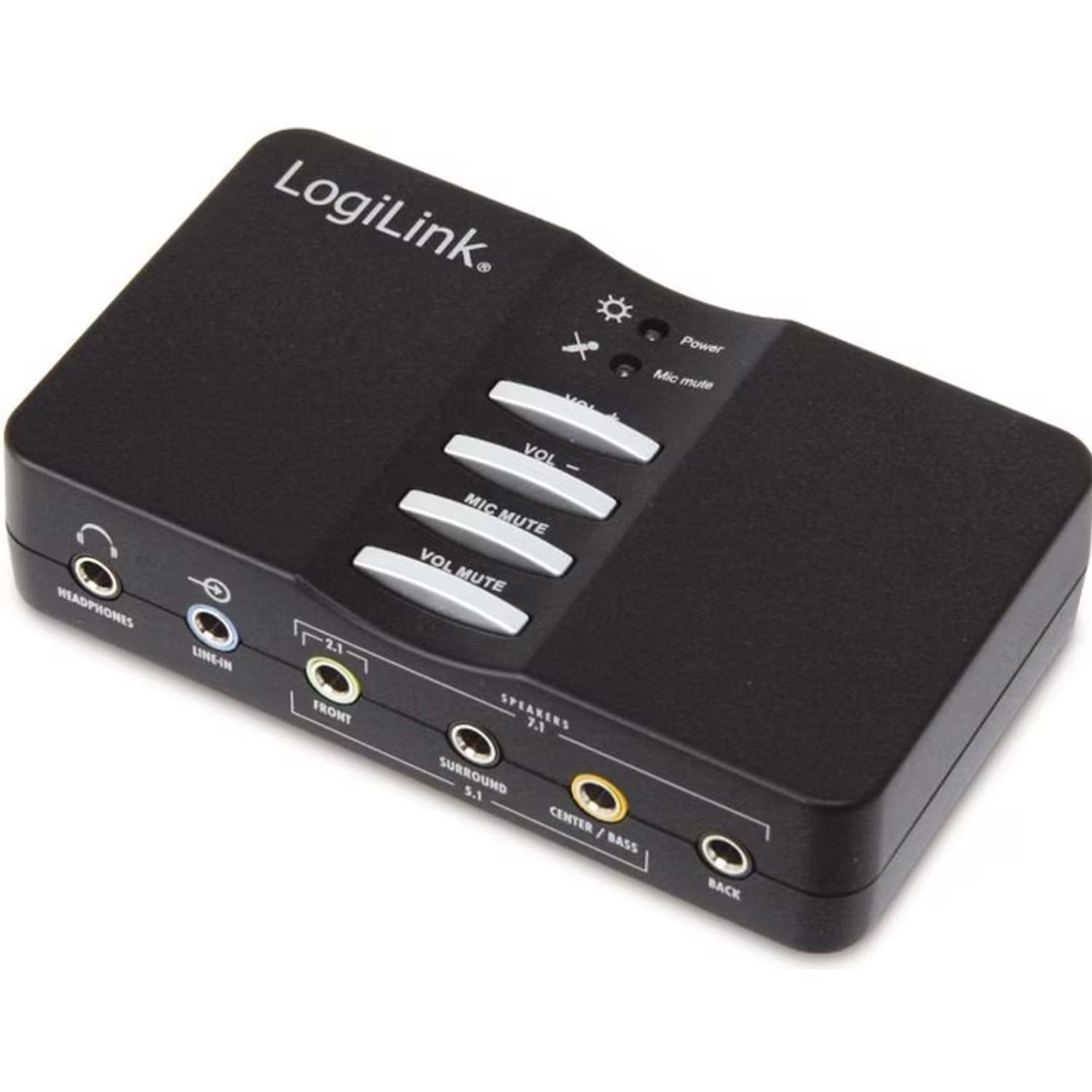 LogiLink UA-0099 USB Sound Box 7.1
