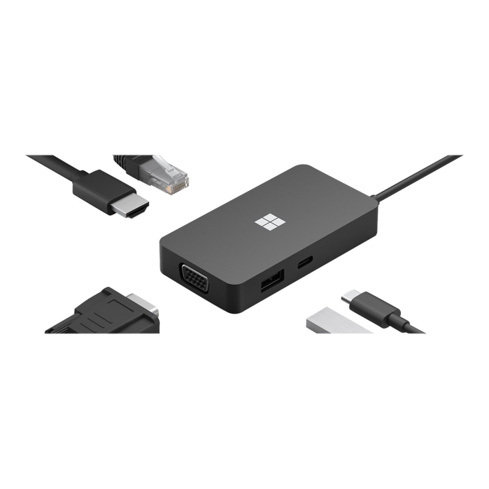 Microsoft Docking Station USB-C Travel Hub