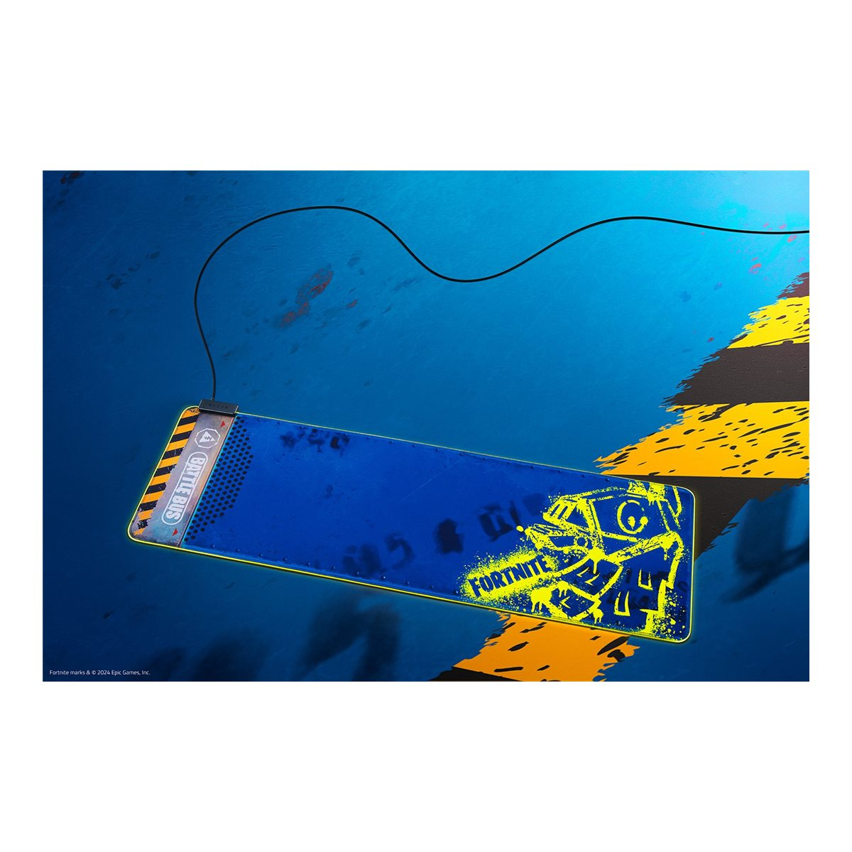 Razer Goliathus Extended Chroma Fortnite Edition XXL Gaming-Mausmatte