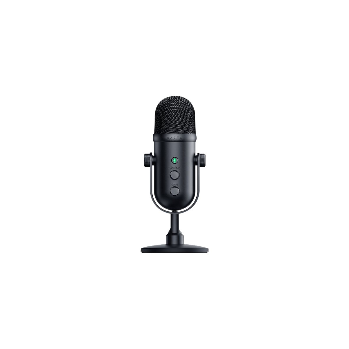 Razer Seiren V2 Pro Professionelles USB-Mikrofon für Streamer schwarz