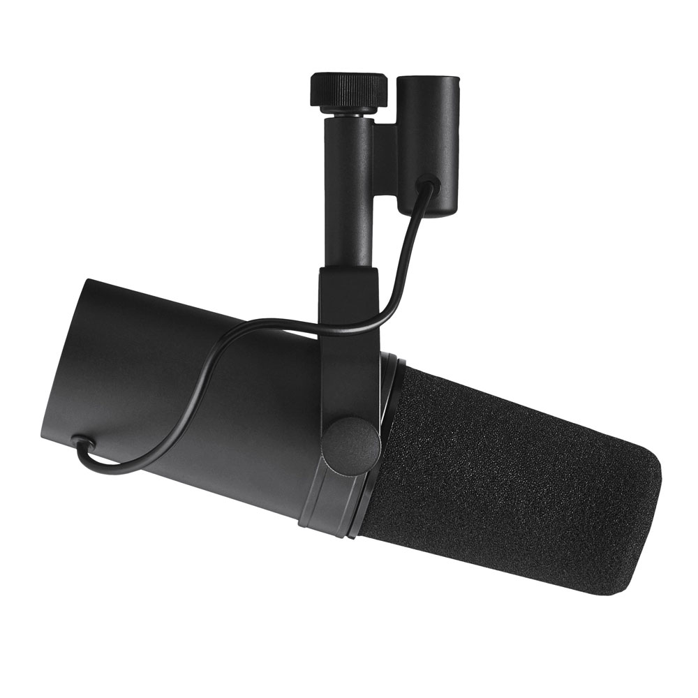 Shure SM7B Mikrofon schwarz