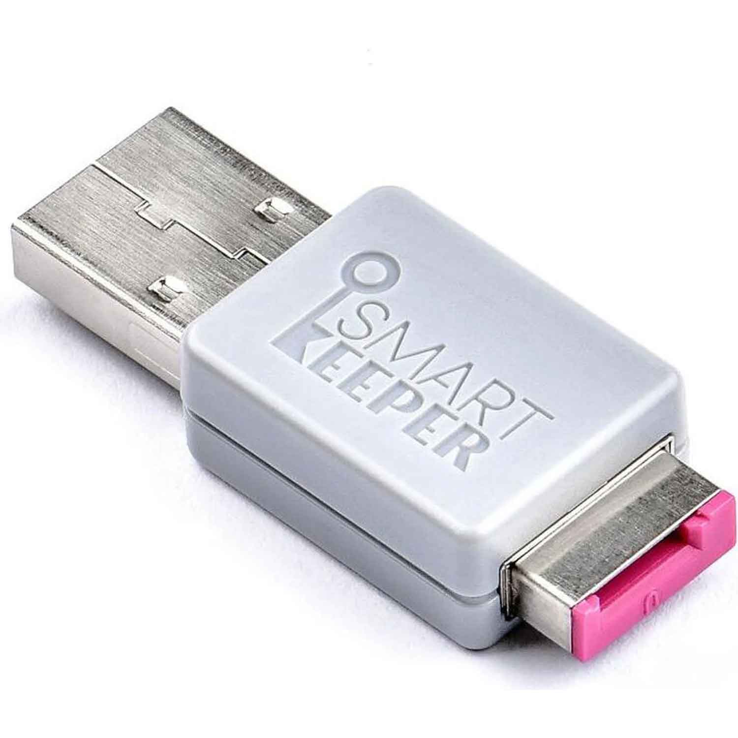SmartKeeper OM03PK USB-Stick mit Schloss pink