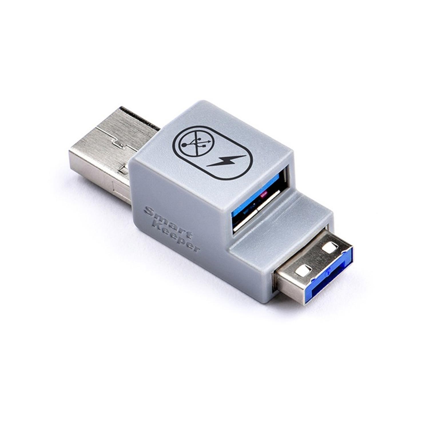 SmartKeeper UCL03DB Smart Data Blocker dunkelblau