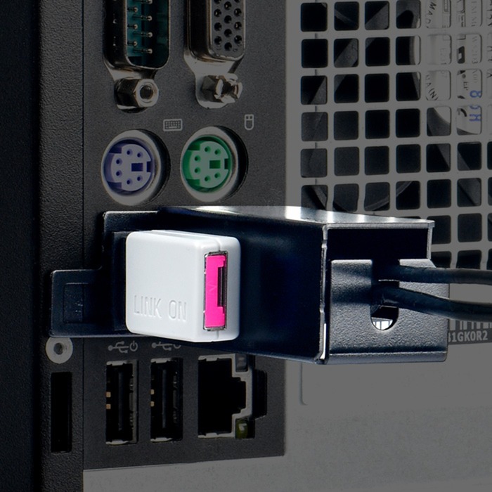 SmartKeeper UM03PK Tastatur/Maus-Schloss pink