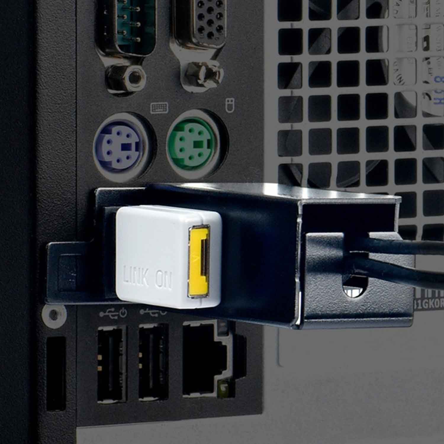 SmartKeeper UM03YL Tastatur/Maus-Schloss gelb