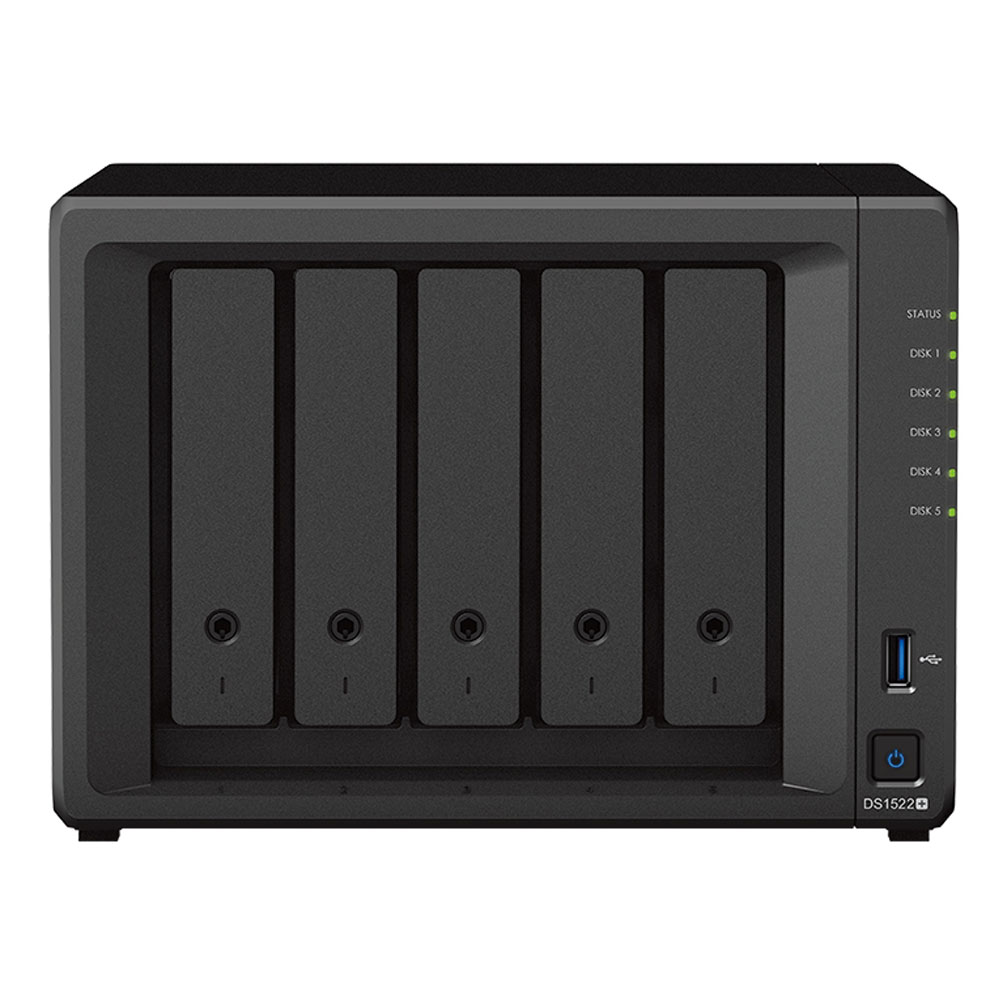Synology DS1522+ 5-Bay NAS schwarz