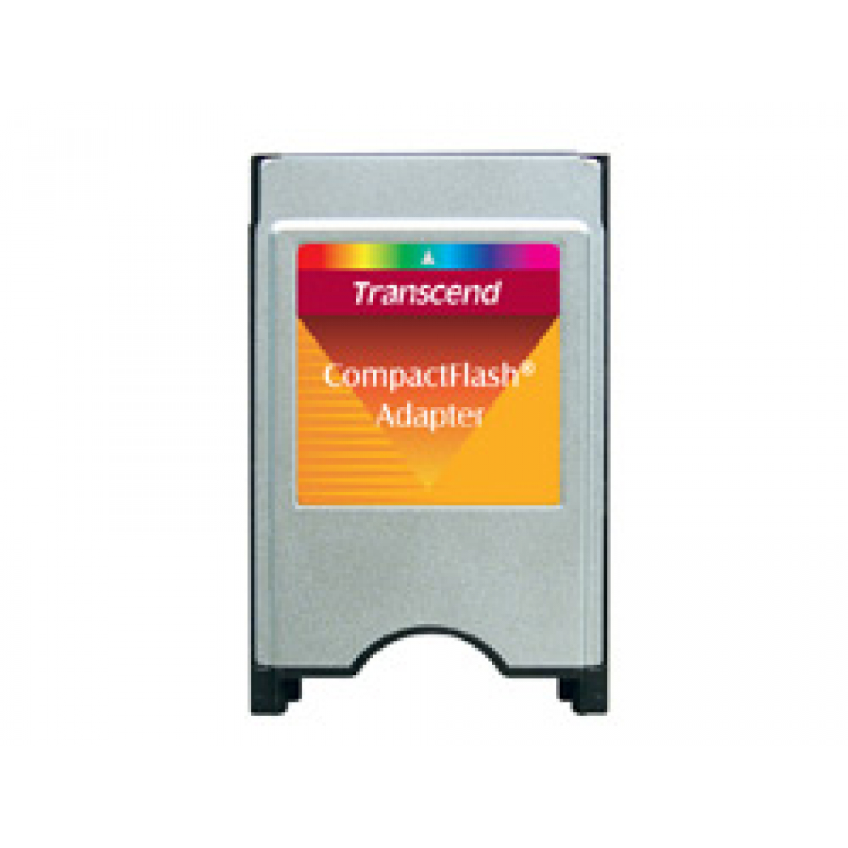 Transcend TS0MCF2PC PCMCIA CompactFlash-Kartenadapter