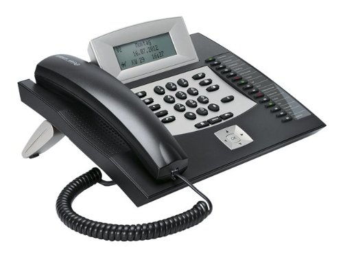 Auerswald COMfortel 1600 Systemtelefon schwarz