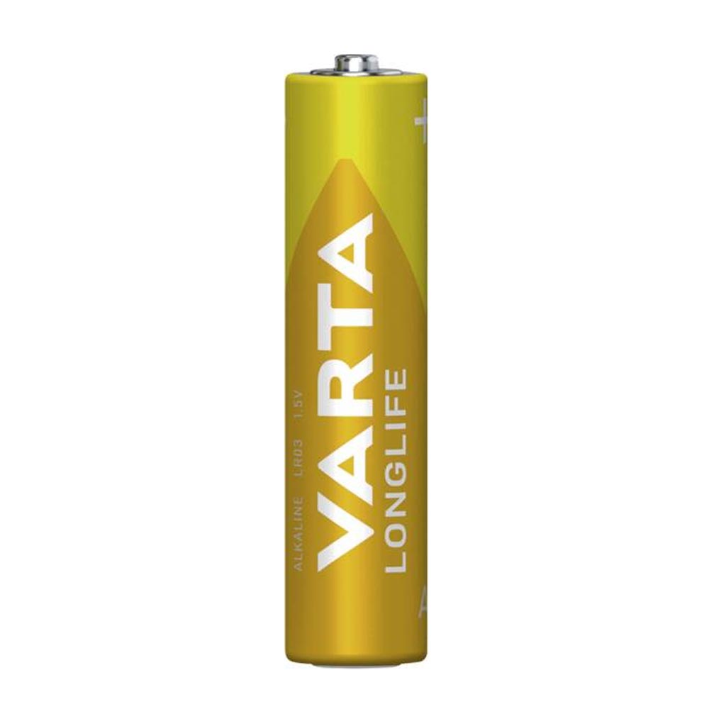 Varta AL 40XAAA Alkaline Batterie AAA Micro 40er-Pack Longlife
