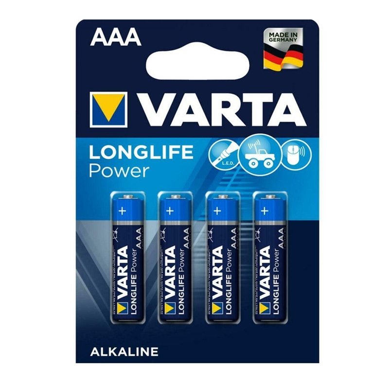 Varta Longlife Power AAA 4er Blister